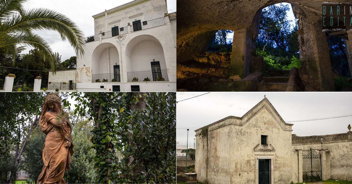 Bari, quell'antica masseria costruita su un profondo ipogeo: � Villa Damiani
